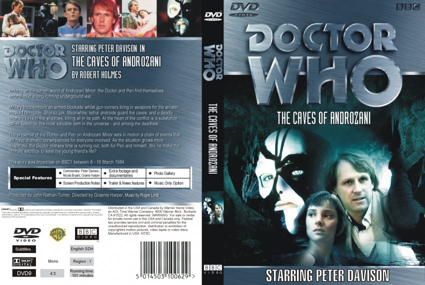 Doctor Who - The Caves Of Androzani