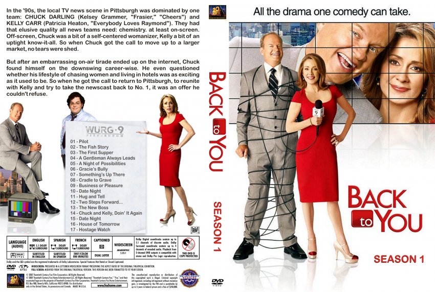 Back to You - Season 1