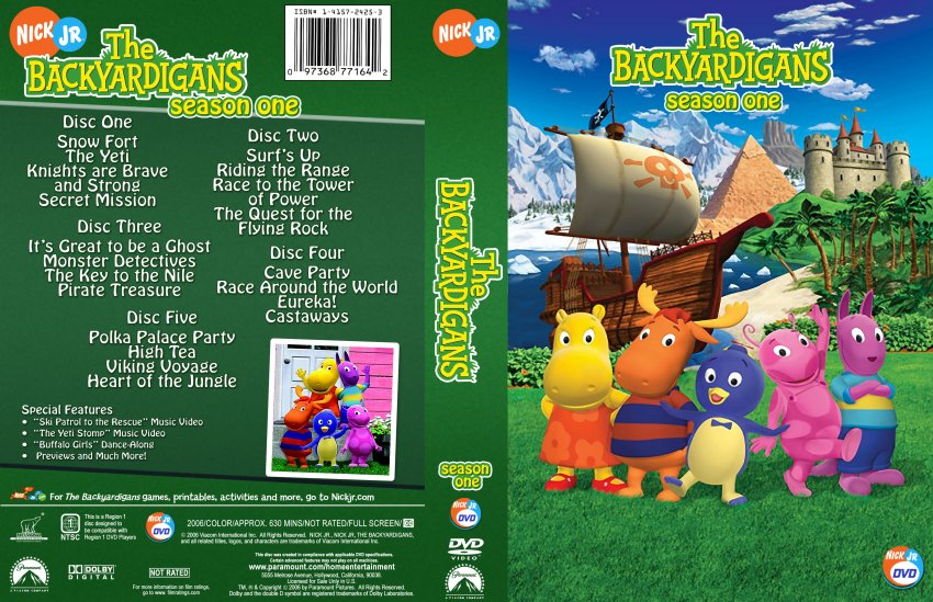 The Backyardigans: Season One