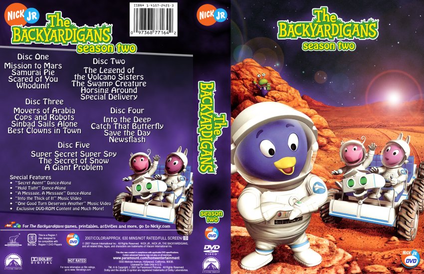 The Backyardigans: Season Two