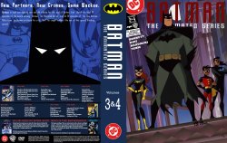 Batman: The Animated Series: Vol. 3 & 4 (w/ films)