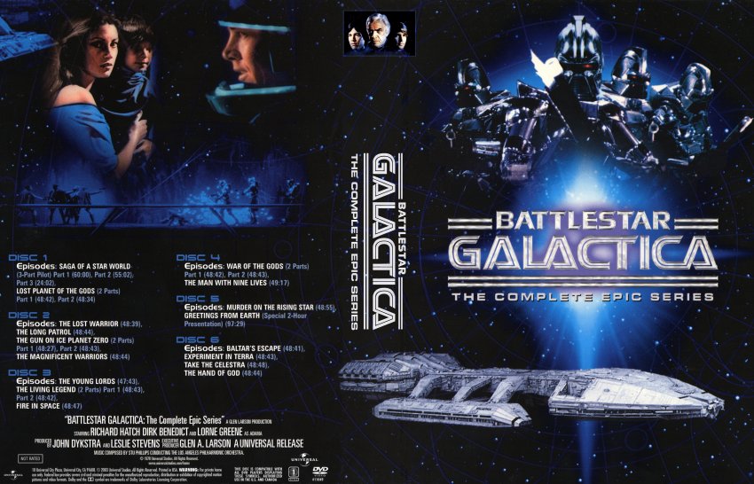 Battlestar Galactica - The Complete Epic Series