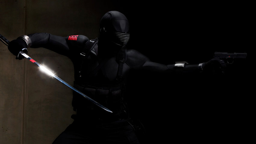 gi joe snake eyes