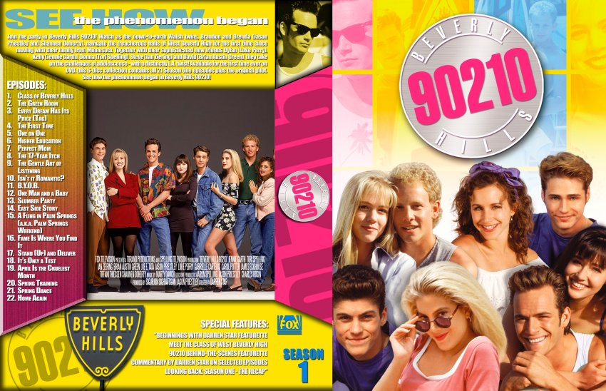 Beverly Hills 90210 - Season 1