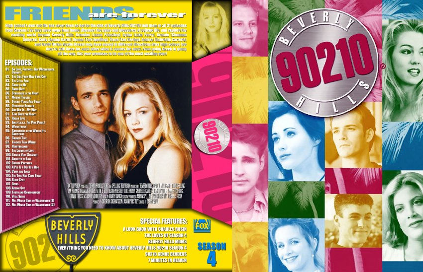 Beverly Hills 90210 - Season 4