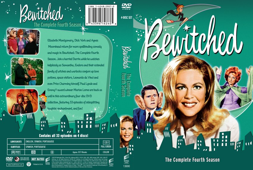 Bewitched - Season 4