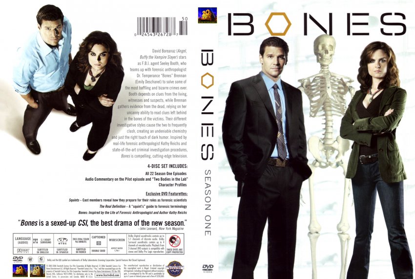 Bones Season 1 Custom