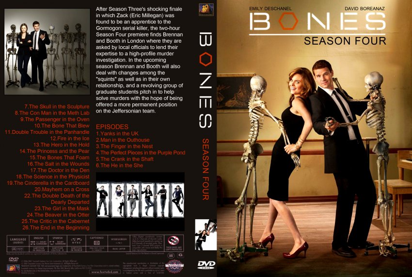Bones Season 4