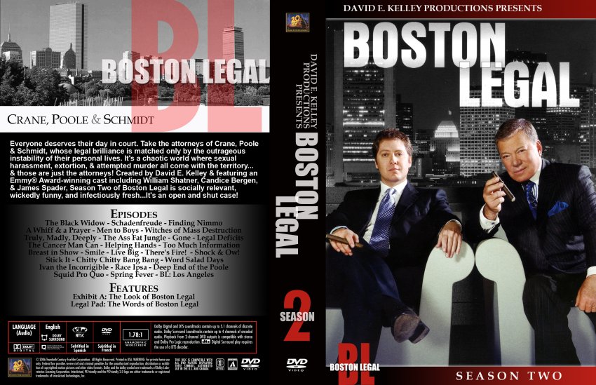 Boston Legal Season 2