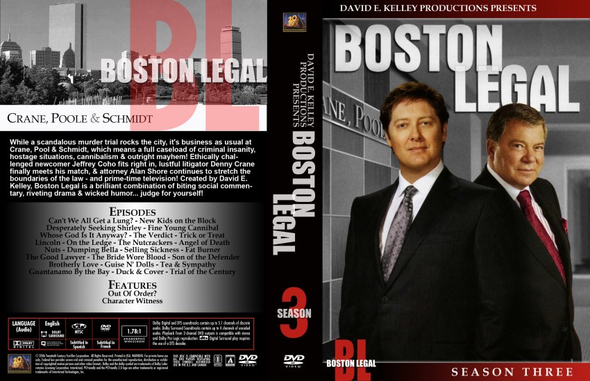 Boston Legal Season 3