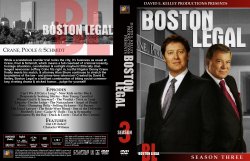 Boston Legal Season 3