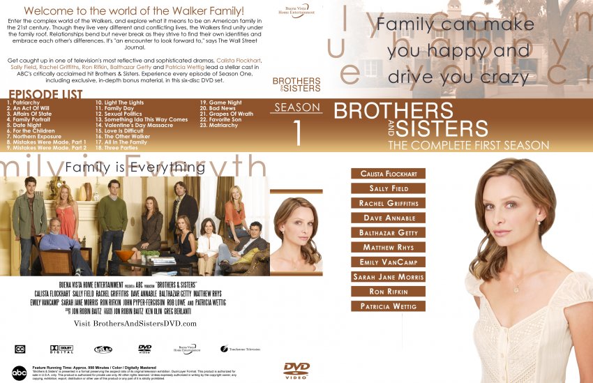 Brothers & Sisters - Season 1