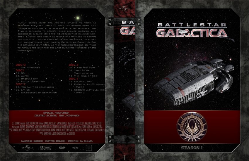 Battlestar Galactica Season 1