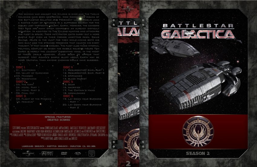 Battlestar Galactica Season 2