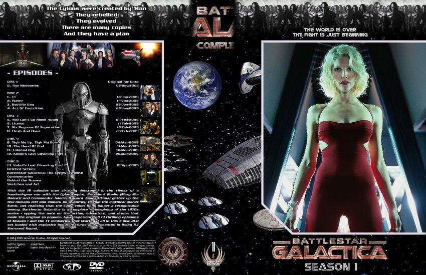 Battlestar Galactica - Season 1