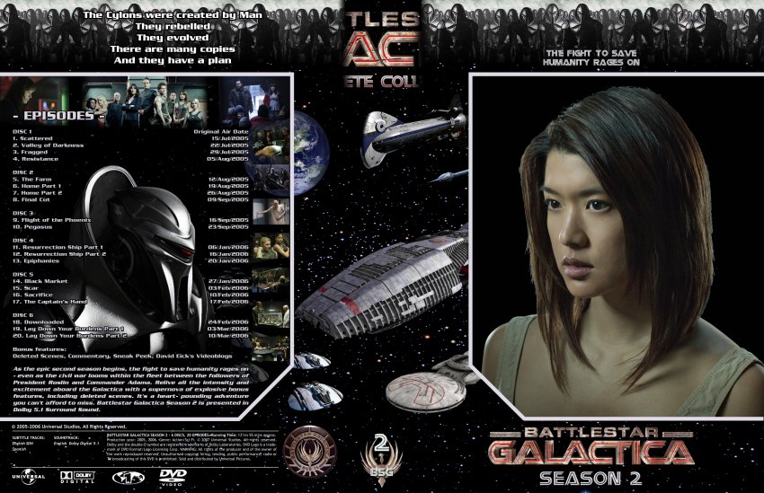 Battlestar Galactica- Season 2