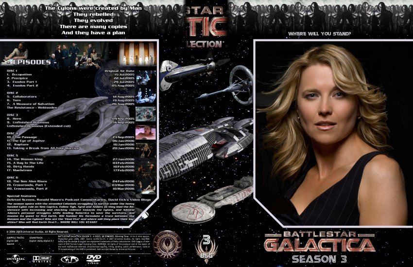 Battlestar Galactica - Season 3