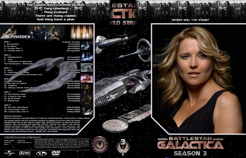 Battlestar Galactica - Season 3