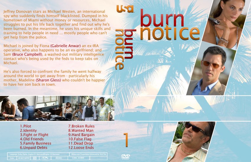 Burn notice season one