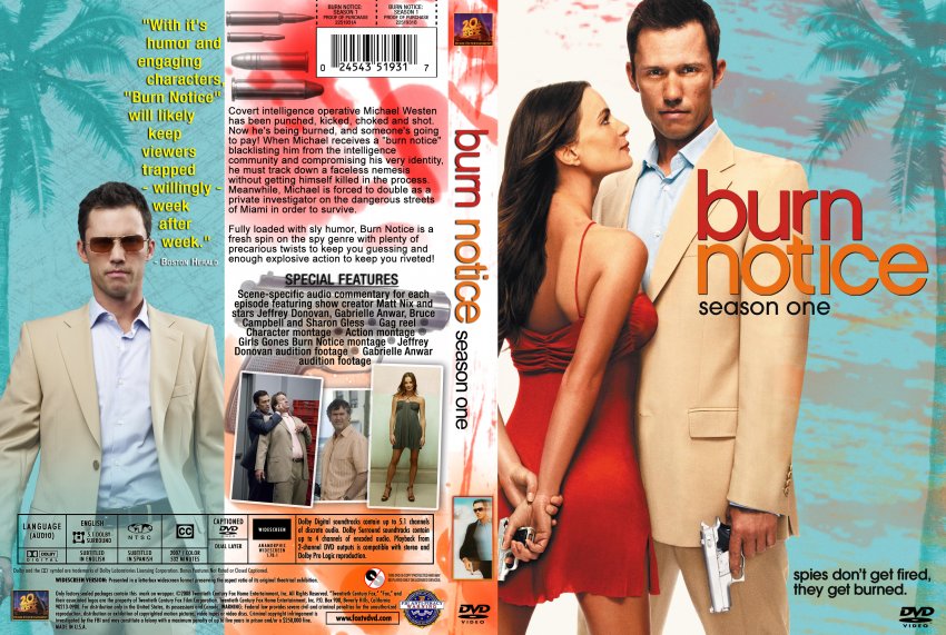 Burn Notice - Season One