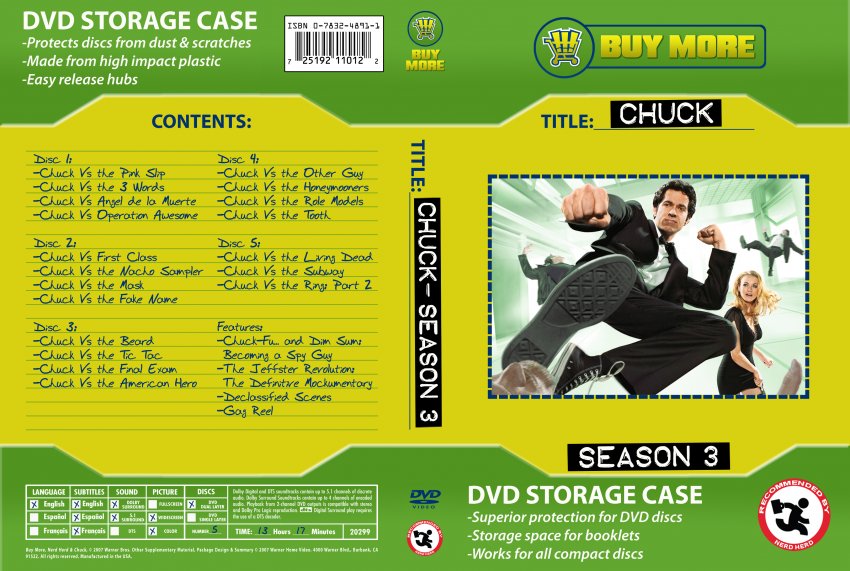 Chuck Season 3