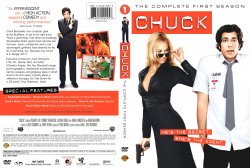 Chuck season 1 custom cover