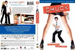Chuck season 2 custom cover