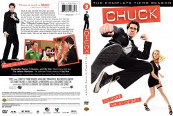 Chuck season 3 custom cover