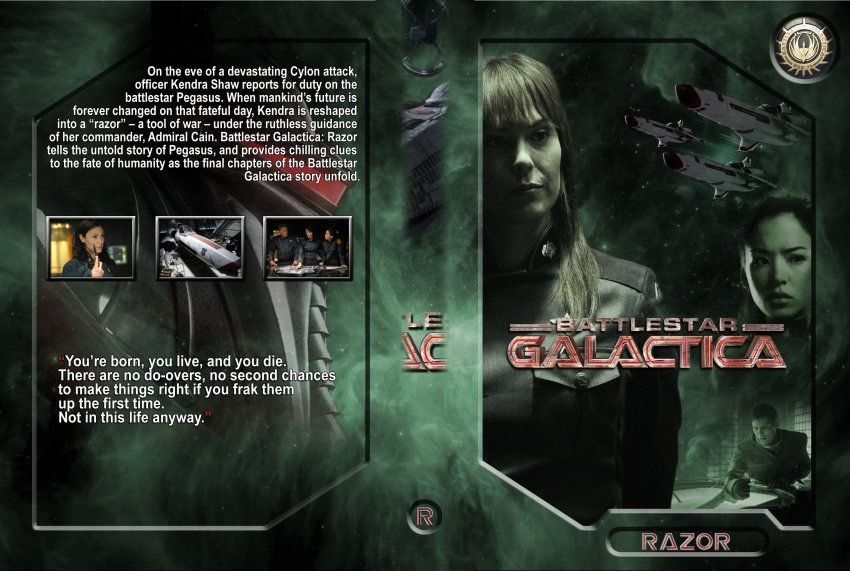 Battlestar Galactica Razor
