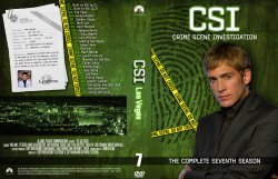 CSI LV - Season 7