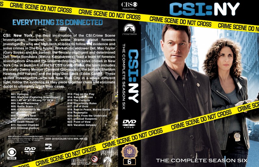 CSI: NY - Season 6