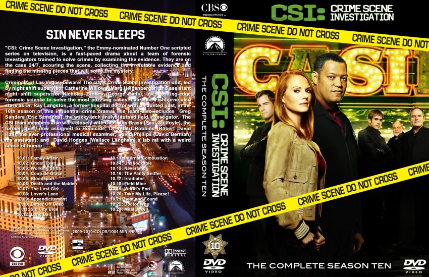 CSI - Season 10