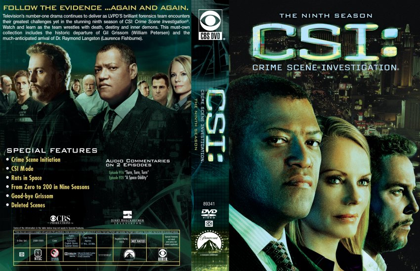 CSI Las Vegas Season 9