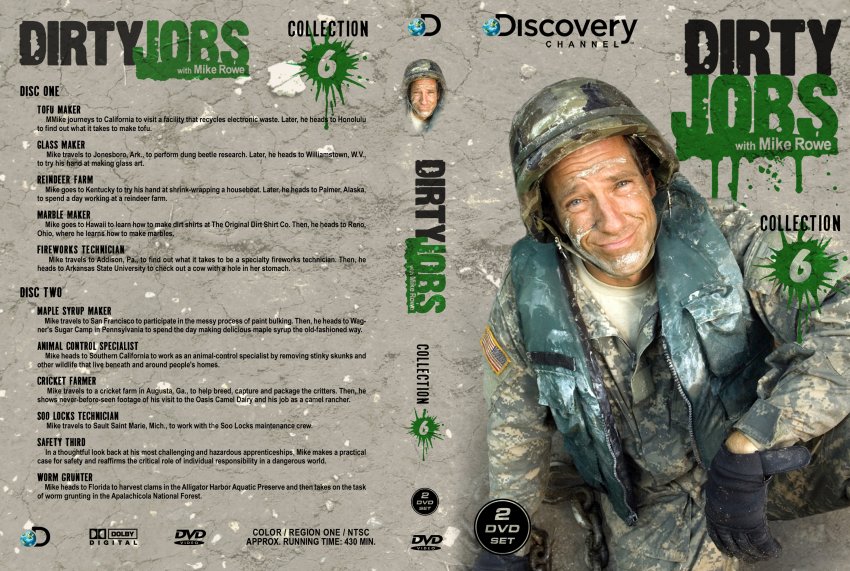 Dirty Jobs Collection 6