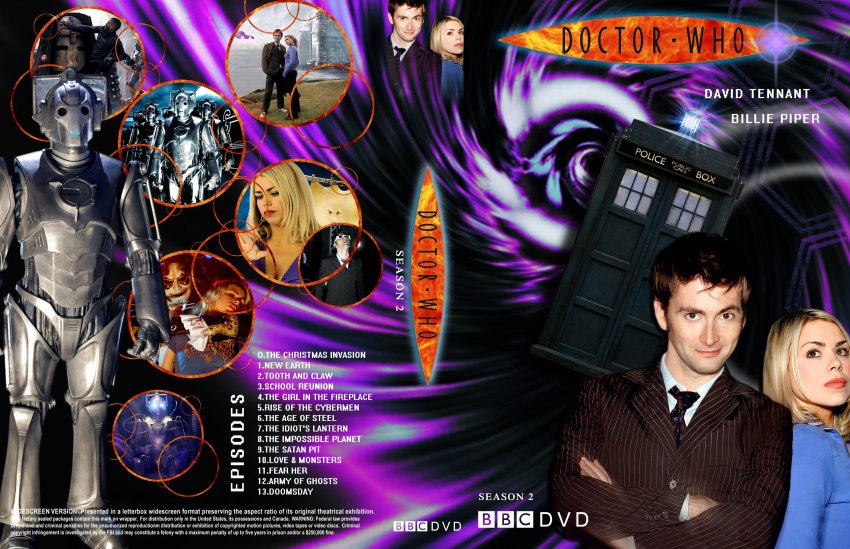 Doctor Who - Season Two