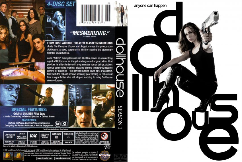 Dollhouse (season 1 custom)