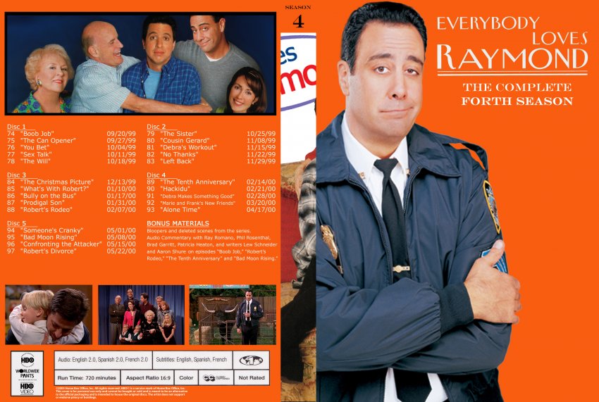 Everybody Loves Raymond Season Four