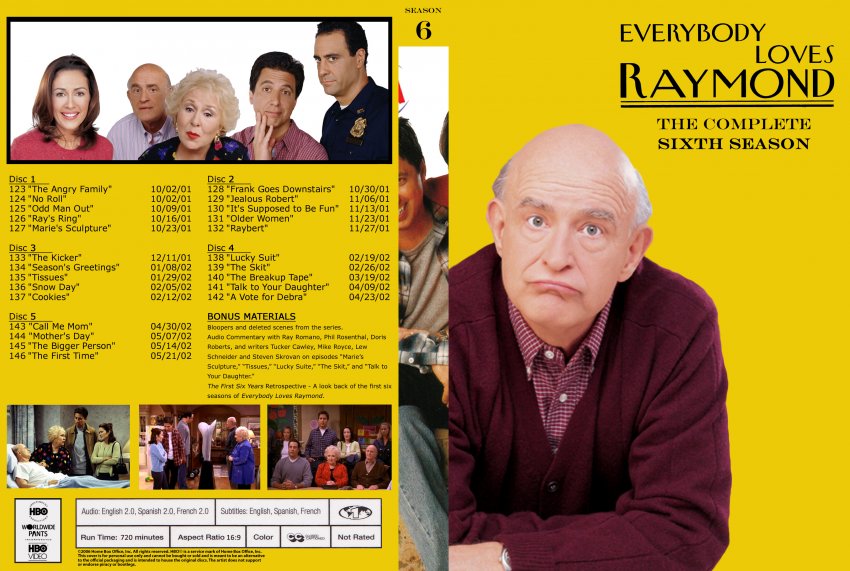 Everybody Loves Raymond Season Six