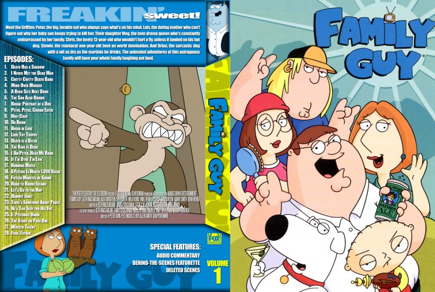 Family Guy - Volume 1