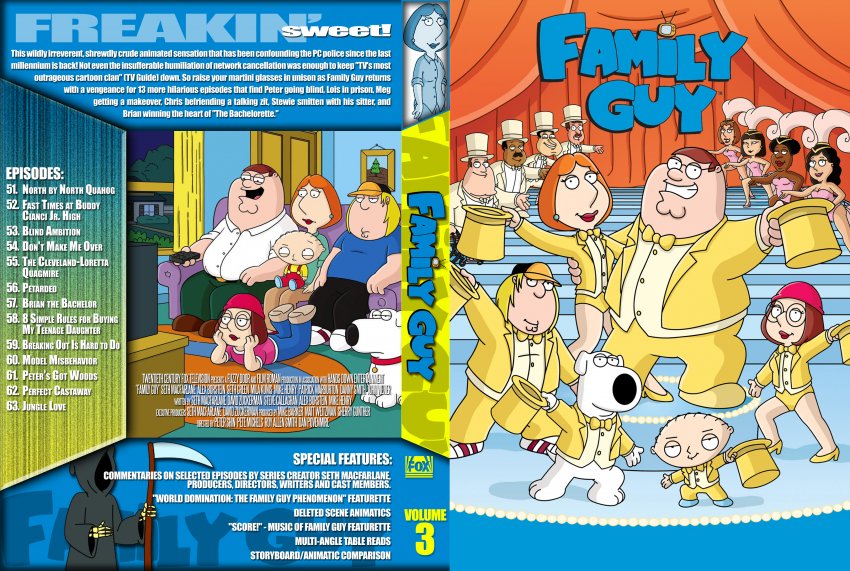 Family Guy - Volume 3