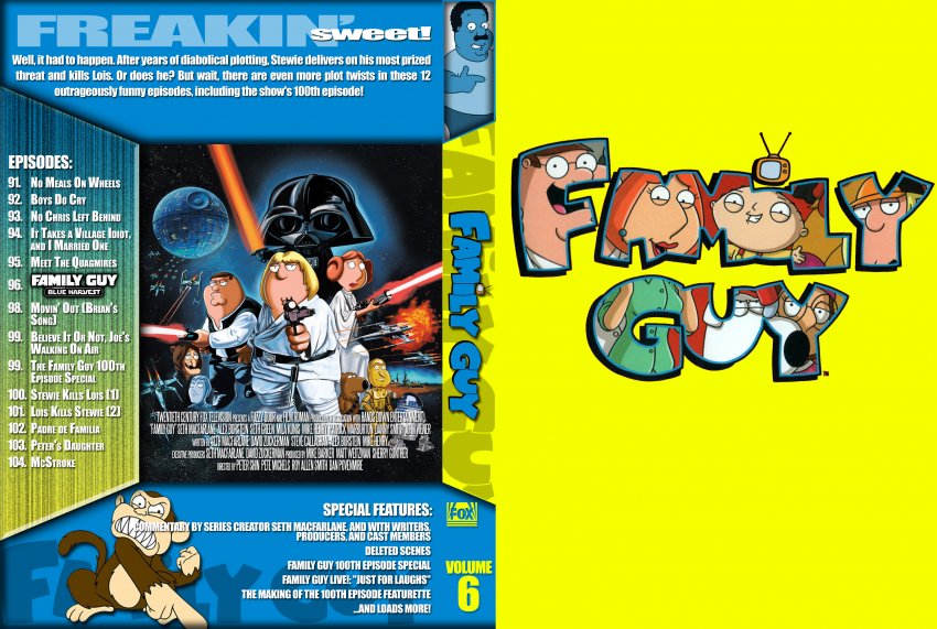 Family Guy - Volume 6