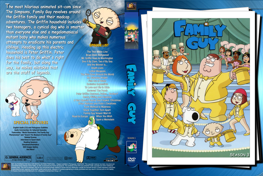 Family Guy - Season 3