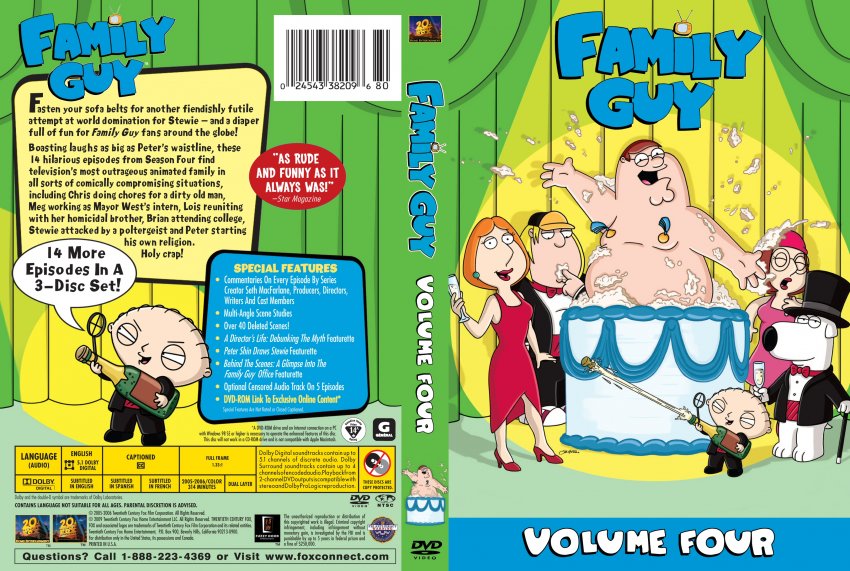 Family Guy Volume 4
