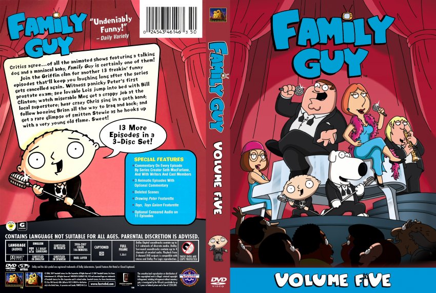 Family Guy Volume 5