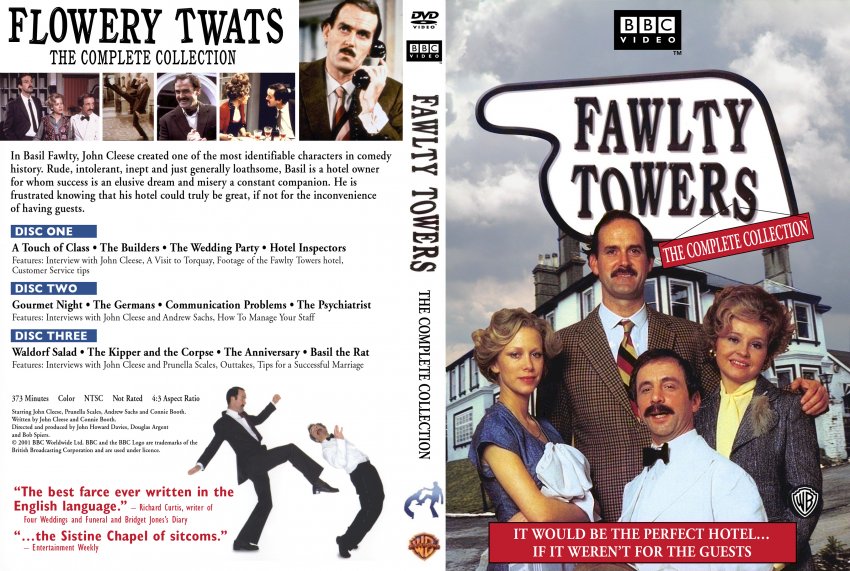 Fawlty Towers - The Complete Collection