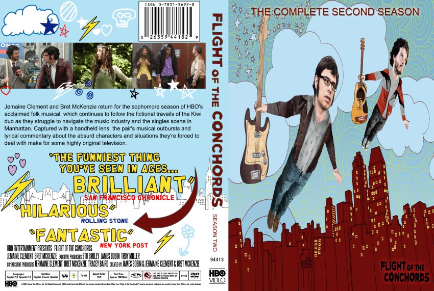 Flight of the Conchords Season 2
