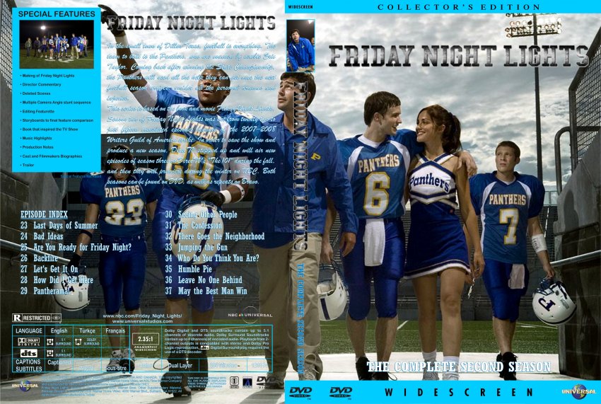 Friday Night Lights - Season 2