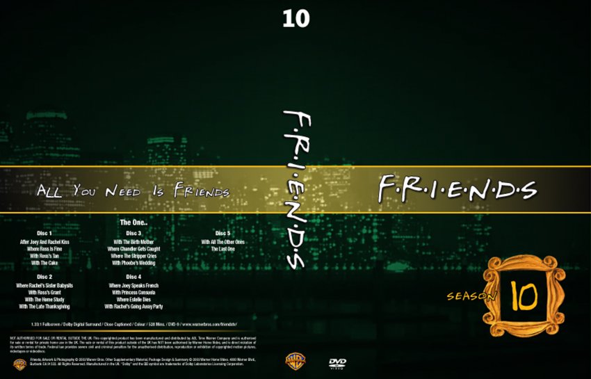 Friends Season 10