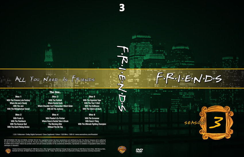 Friends Season 3