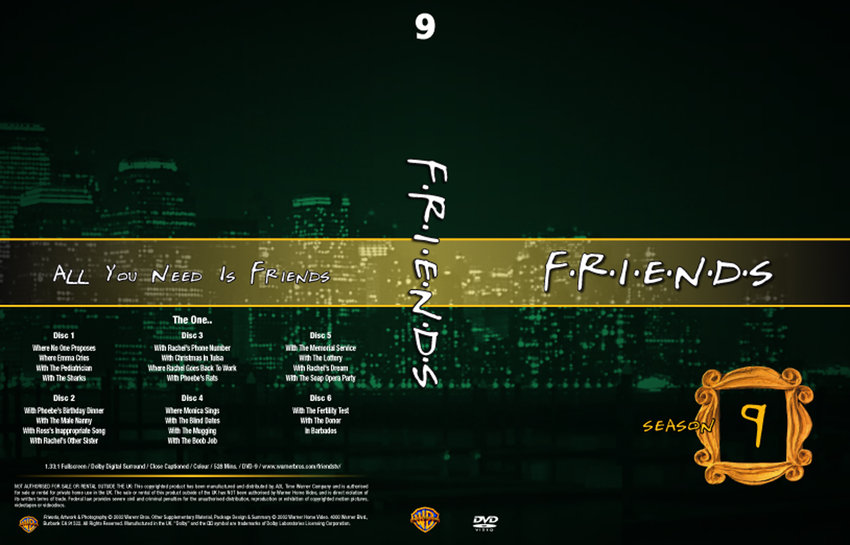 Friends Season 9
